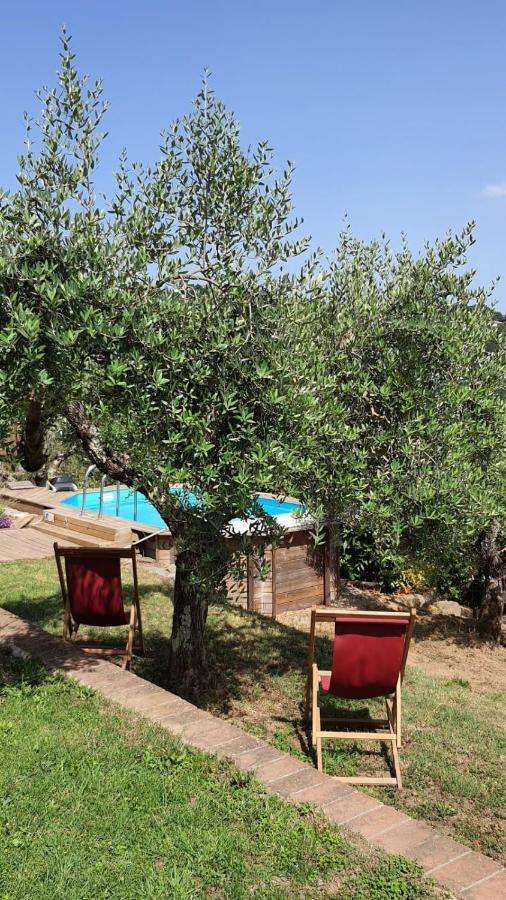 Podere Il Poggio Avaglio Eksteriør bilde