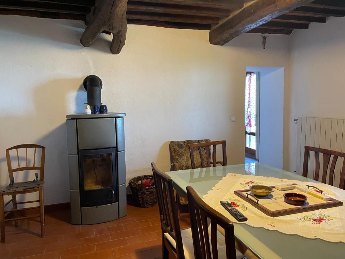 Podere Il Poggio Avaglio Eksteriør bilde