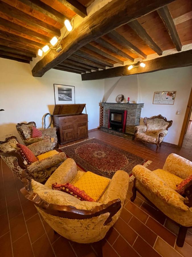Podere Il Poggio Avaglio Eksteriør bilde