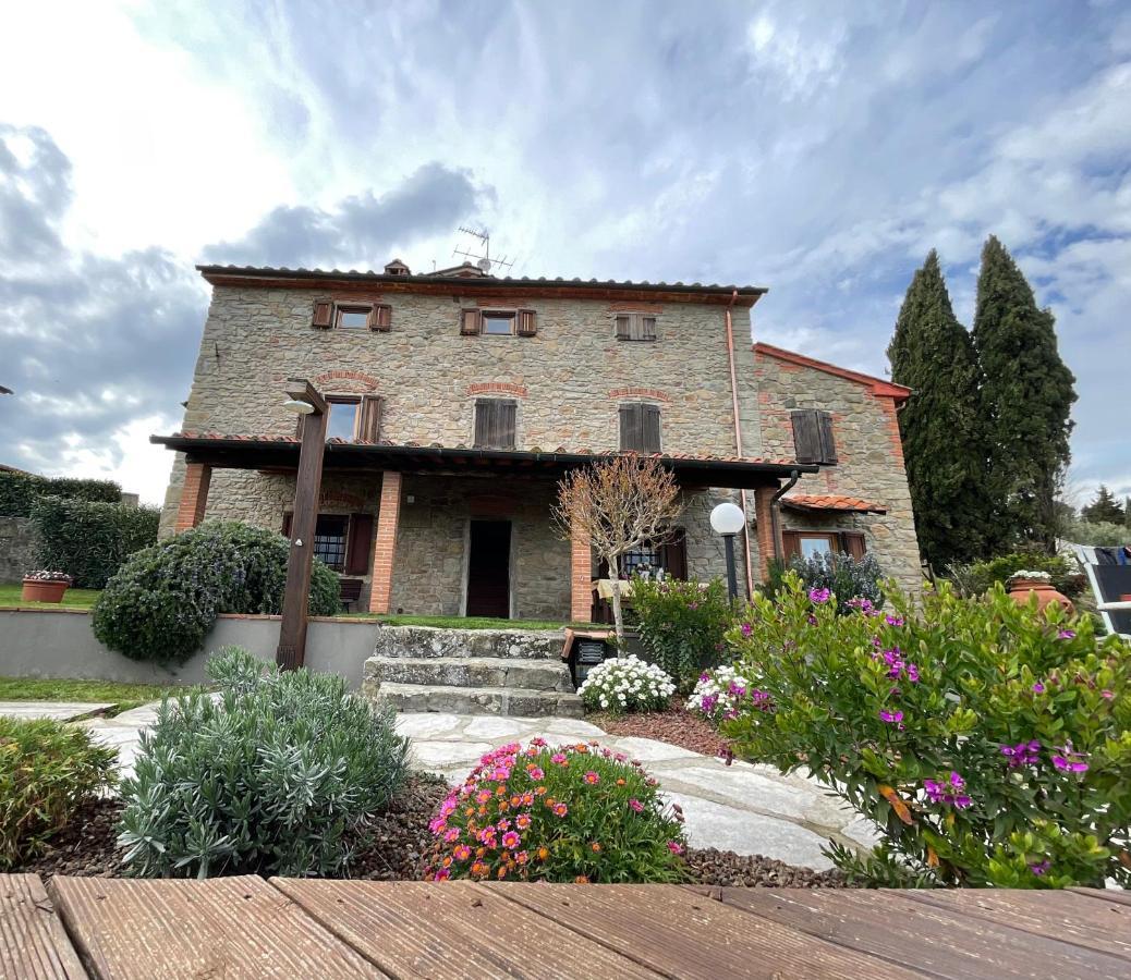 Podere Il Poggio Avaglio Eksteriør bilde