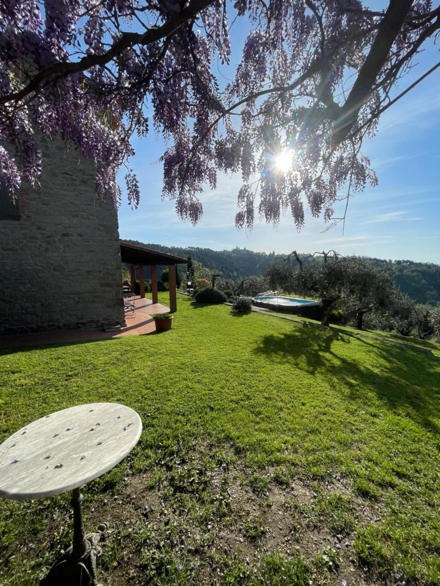 Podere Il Poggio Avaglio Eksteriør bilde